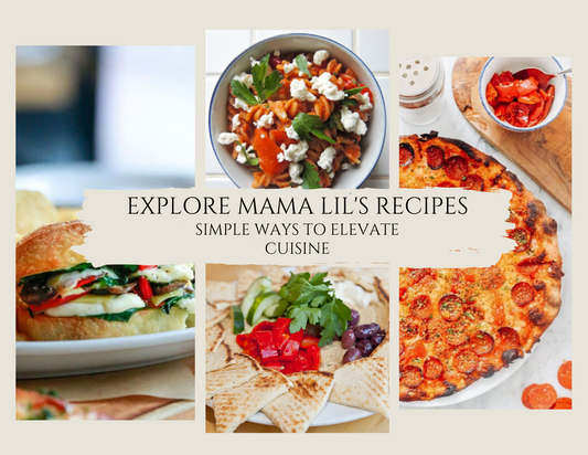 Mama Lil's Pickled Peppers and Fine Condiments - Gourmet, Sweet, Hot and Mildly Spicy Pickled Peppers, Bread and Butter Pickle and Pepper Relish, Peppa Lilli Mustard, Pickled Asparagus and Green Beans For Sale Online. Product of the USA - Retail and Who