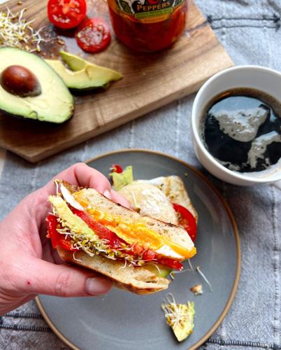 Salt and Stone: Sunrise Breakfast Sandwich