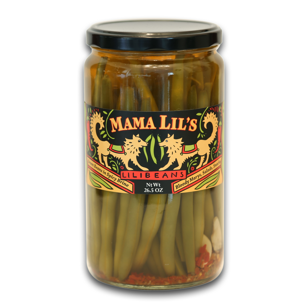 Mama Lil's Pickled Green Beans - 26.5oz.