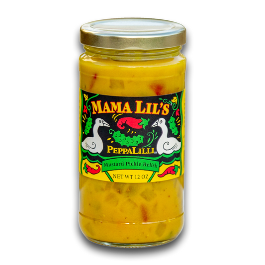 Mama Lil's PeppaLilli Mustard Pickle Relish - 12oz.