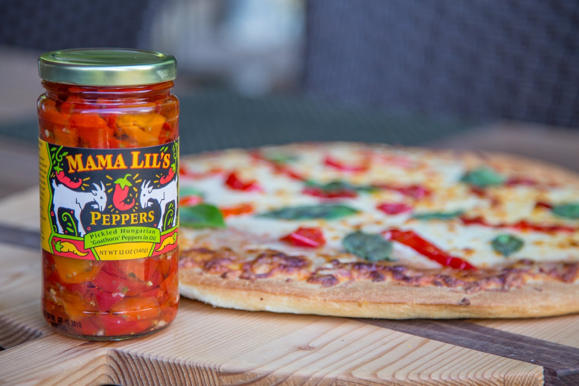 Mama Lil's Pickled Peppers and Fine Condiments - Gourmet, Sweet, Hot and Mildly Spicy Pickled Peppers, Bread and Butter Pickle and Pepper Relish, Peppa Lilli Mustard, Pickled Asparagus and Green Beans For Sale Online. Product of the USA