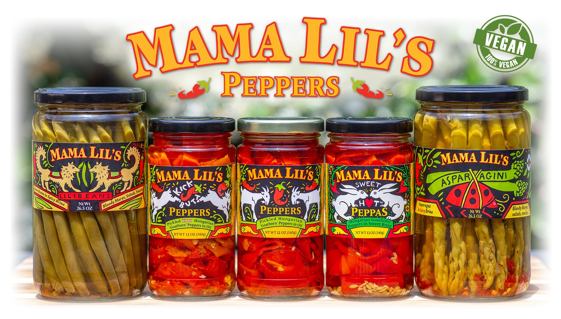 Mama Lil's Peppers Shop Main Photo Header