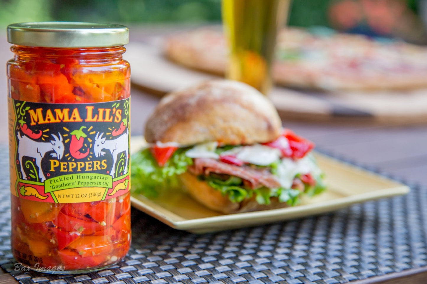 Mama Lil's Pickled Peppers and Fine Condiments - Gourmet, Sweet, Hot and Mildly Spicy Pickled Peppers, Bread and Butter Pickle and Pepper Relish, Peppa Lilli Mustard, Pickled Asparagus and Green Beans For Sale Online. Product of the USA - Retail and Wholesale - Domestic and International Shipping Available