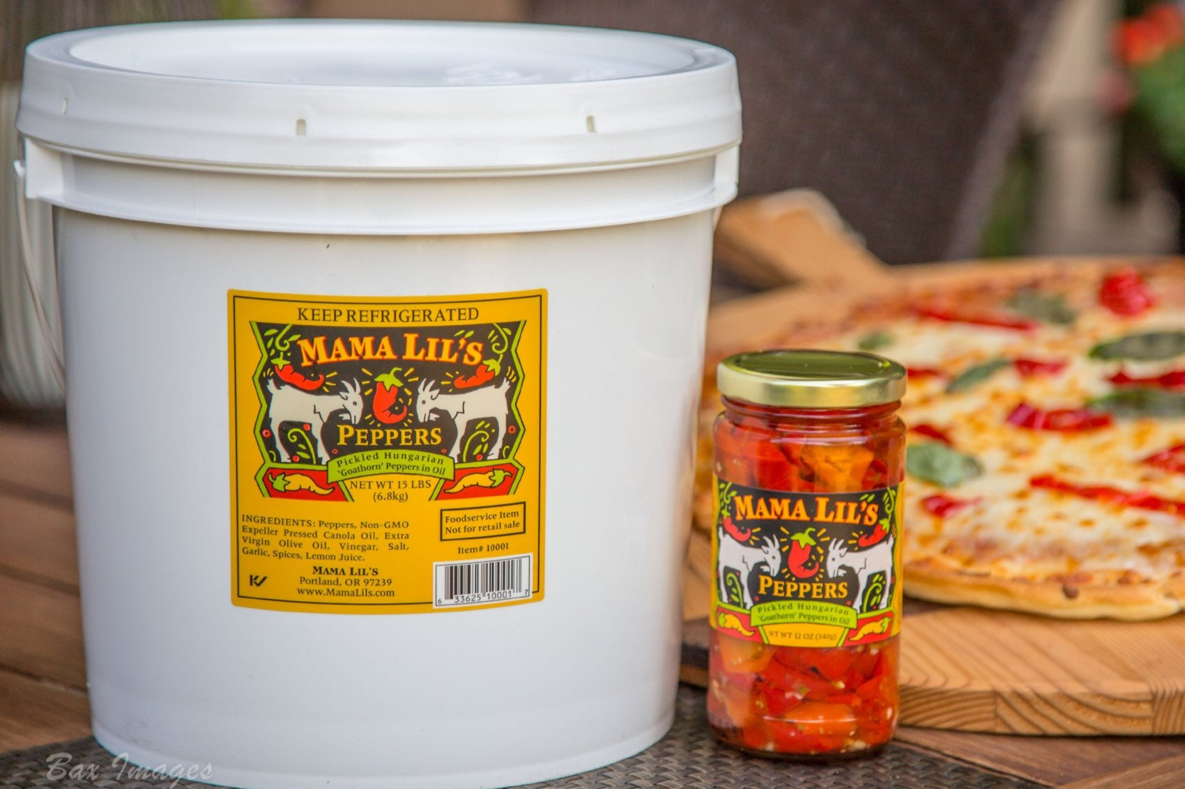 Mama Lil's Pickled Peppers and Fine Condiments - Gourmet, Sweet, Hot and Mildly Spicy Pickled Peppers, Bread and Butter Pickle and Pepper Relish, Peppa Lilli Mustard, Pickled Asparagus and Green Beans For Sale Online. Product of the USA