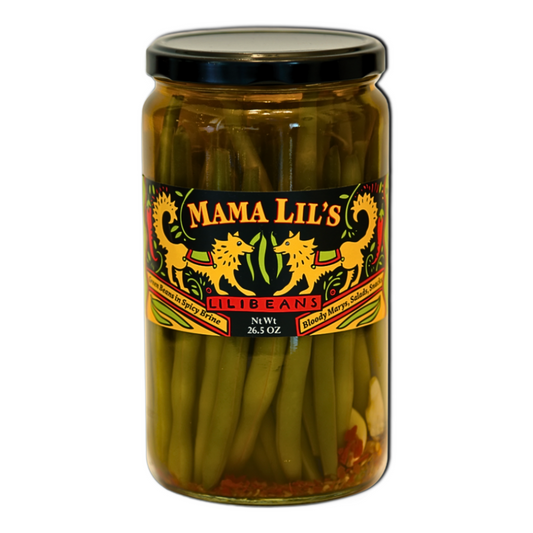 Mama Lil's Pickled Green Beans - 26.5oz.