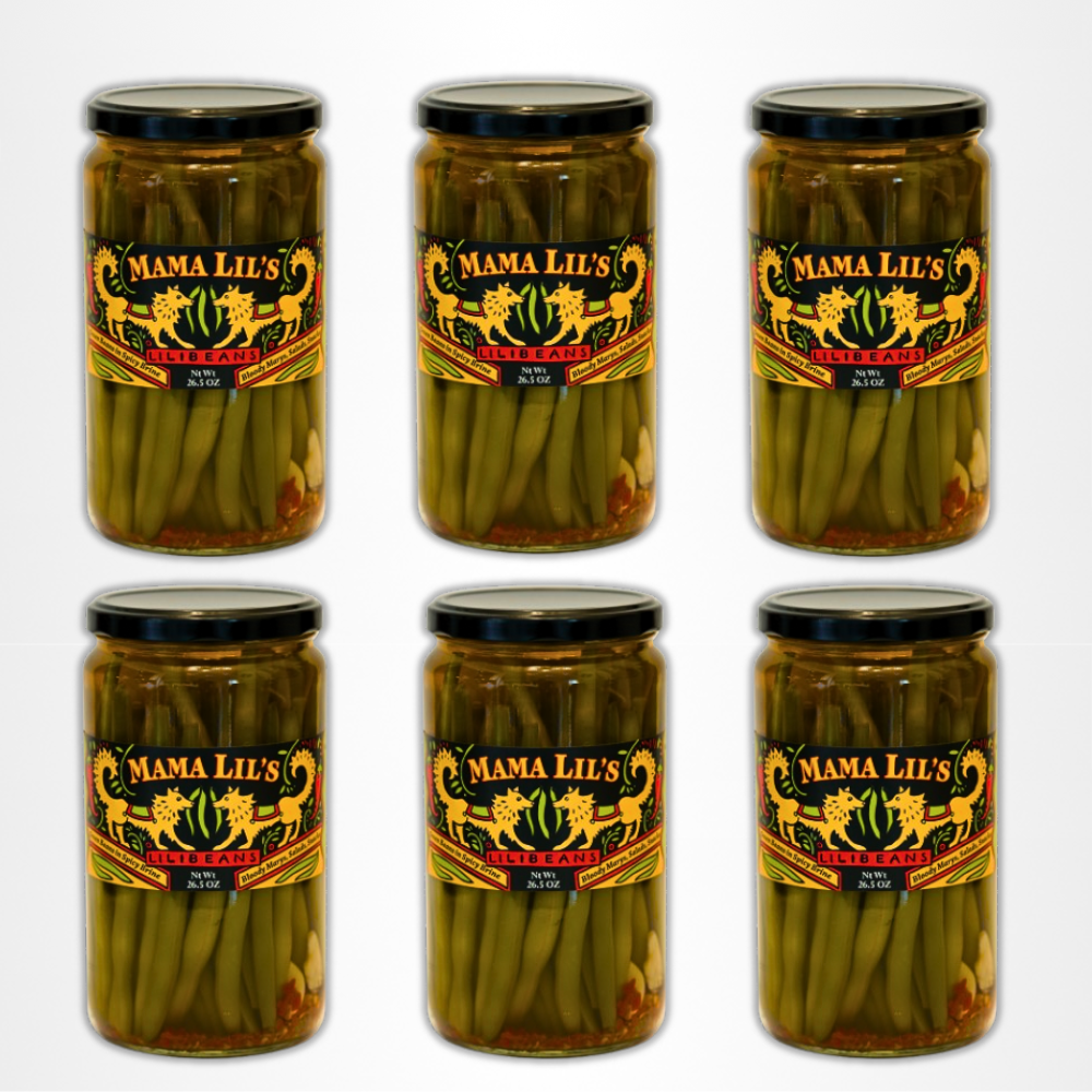 Mama Lil's Pickled Green Beans - 26.5oz.
