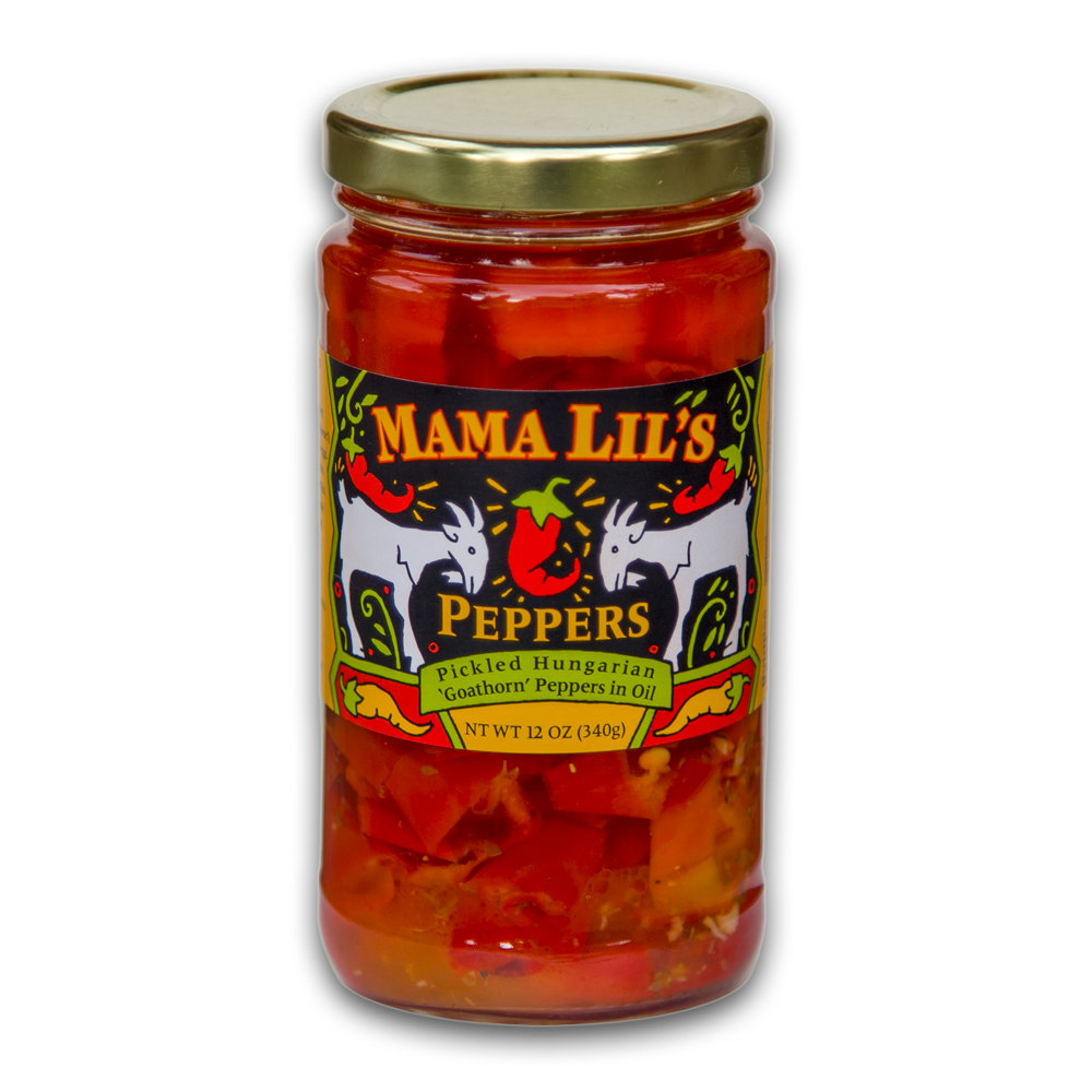 Mama Lil's Pickled Pepper Variety - 12oz.