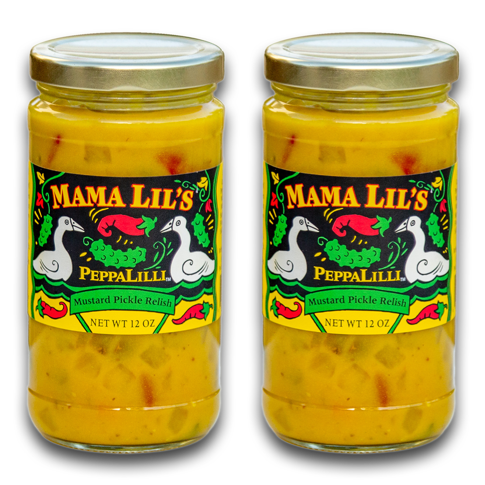 Mama Lil's PeppaLilli Mustard Pickle Relish - 12oz.