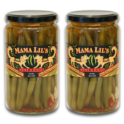 Mama Lil's Pickled Green Beans - 26.5oz.