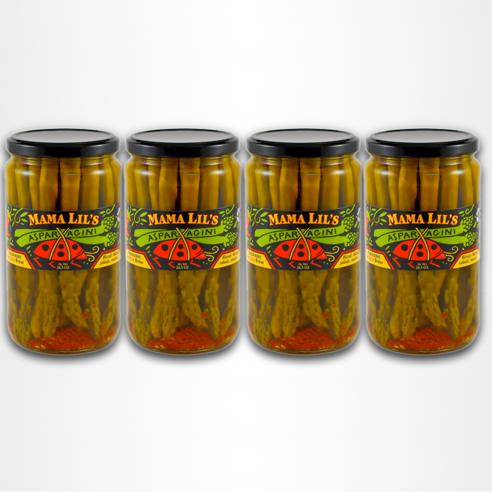 Mama Lil's Pickled Asparagini - 26.5oz.