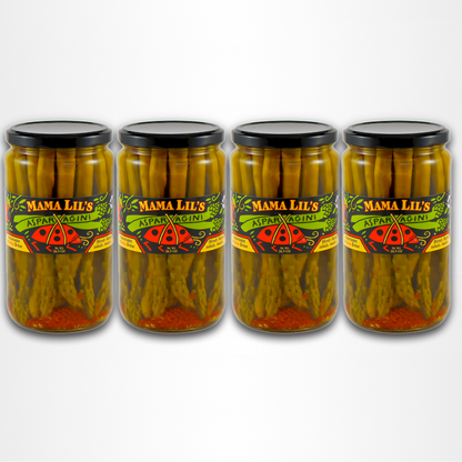 Mama Lil's Pickled Asparagini - 26.5oz.