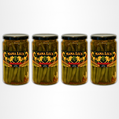 Mama Lil's Pickled Green Beans - 26.5oz.