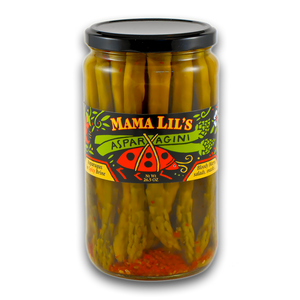 Mama Lil's Pickled Asparagini - 26.5oz. 4-pack