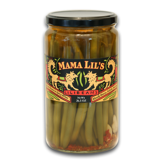 Mama Lil's Pickled Green Beans - 26.5oz. 2-pack