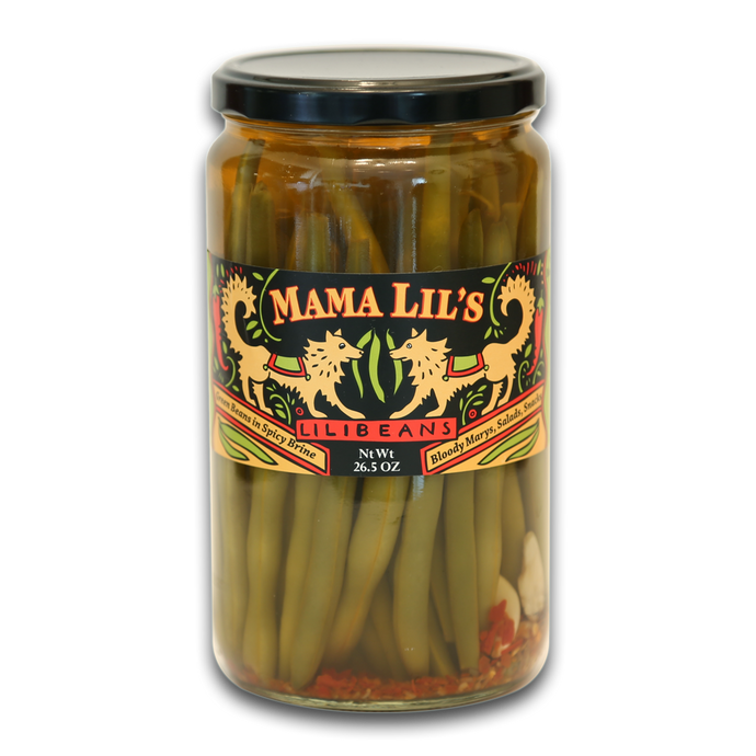 Mama Lil's Pickled Green Beans - 26.5oz. - 4 pack