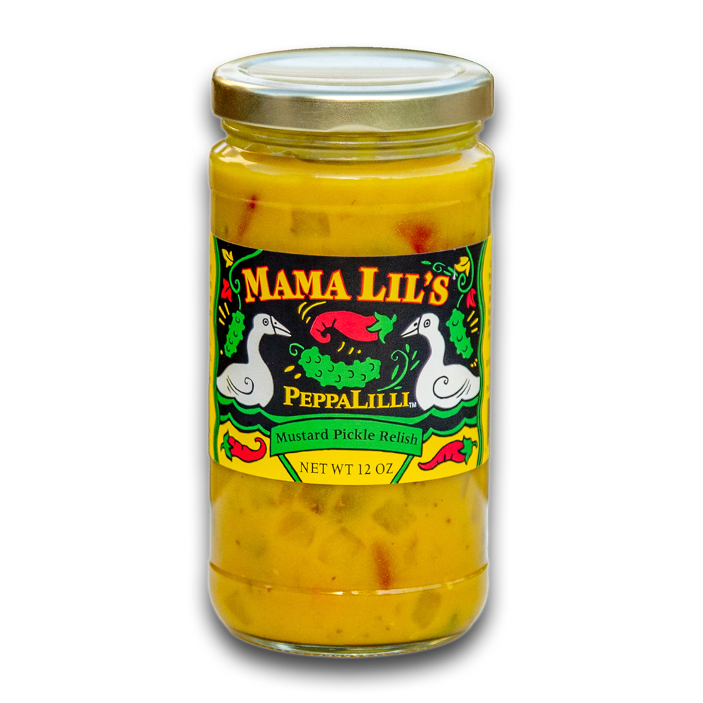 Mama Lil's Sweet Hot Pickled Peppers - 12oz. 6-pack