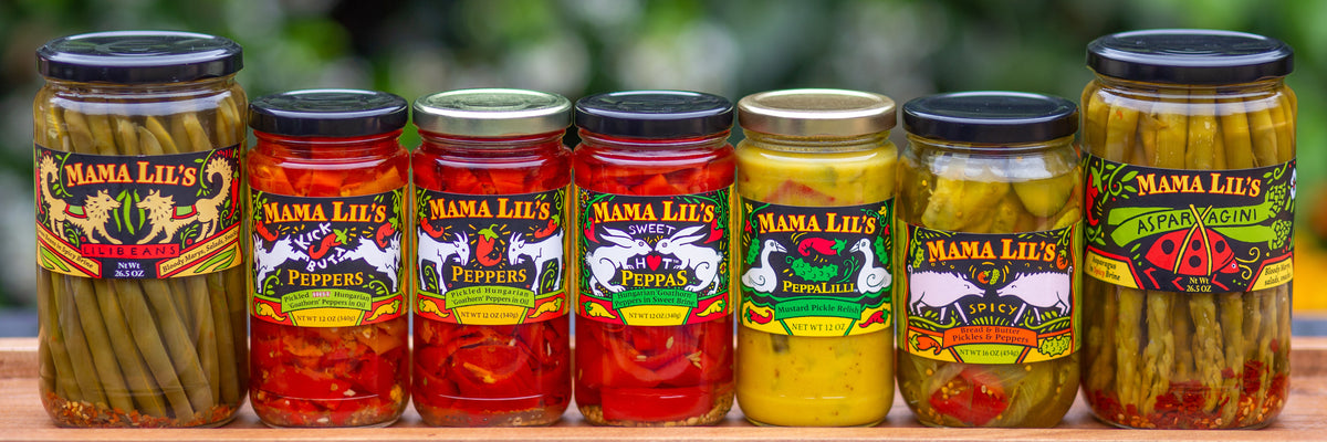 Mama Lil's Pickled Peppers and Fine Condiments
