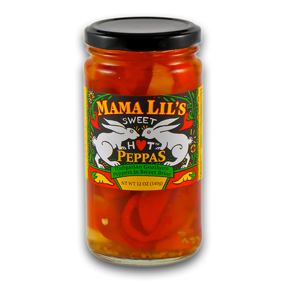 Mama Lil's Sweet Hot Peppas 