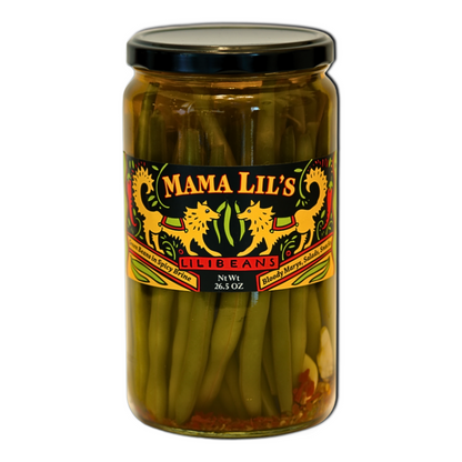 Mama Lil's Pickled Asparagini & Green Bean Variety Pack - 26.5oz
