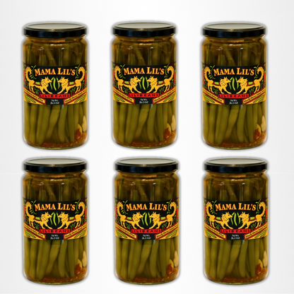 Mama Lil's Pickled Green Beans - 26.5oz.