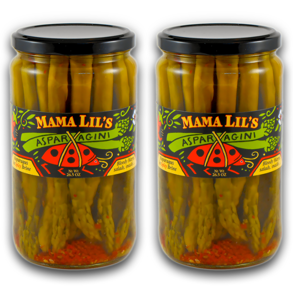 Mama Lil's Pickled Asparagini - 26.5oz.