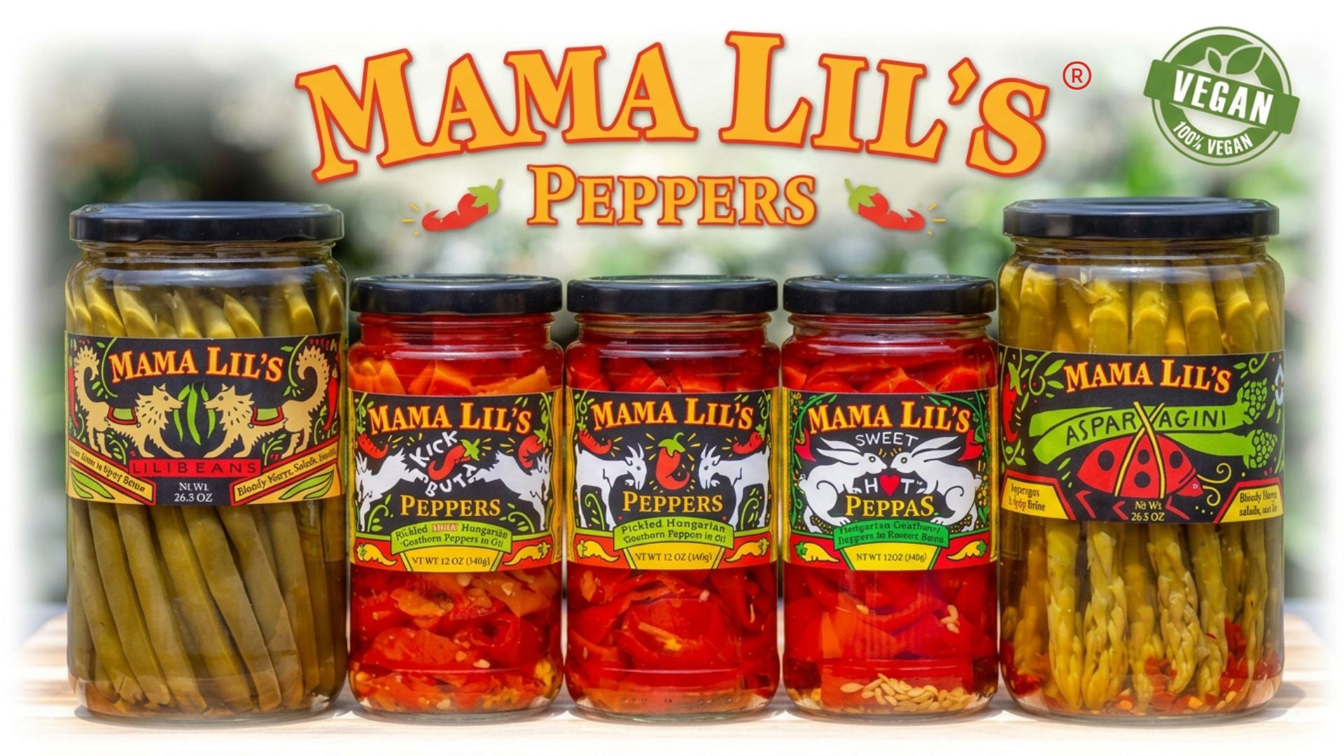 Mama Lil's Pickled Peppers and Fine Condiments