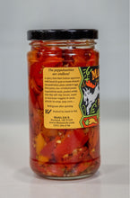 Load image into Gallery viewer, Mama Lil&#39;s Kick Butt Peppers in Oil (Spicy) - 12oz. 6-pack