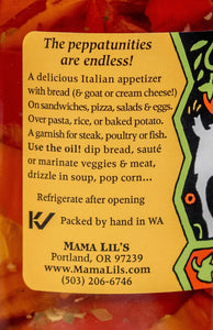 Mama Lil's Mildly Spicy Peppers in Oil (Original) - 12oz. 6-pack