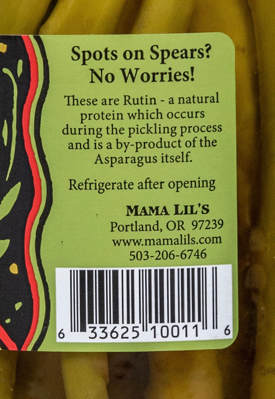 Mama Lil's Pickled Asparagini - 26.5oz. 2-pack