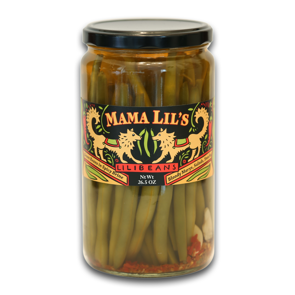 Mama Lil's Pickled Asparagini & Green Bean Variety Pack - 26.5oz. 2-pack